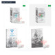 Clinical Fertility & Spermatogenesis Restoration Stack: HCG 10,000 IU + HMG 150 IU + Enclomiphene + Tamoxifen (Driada)
