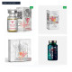 Pack TRT e Cruise Longa Duração: Andriolos (Testosterona Undecanoato) + HCG + Tadalafil 5mg + D3/K2 (Driada)