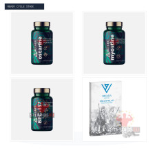 Allaes Capsule SARMs & Oral BPC-157 Stack: Ostarine (MK-2866) + Myostine (YK-11) + BPC-157 Caps + PCT (Driada)