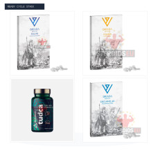 Explosive Strength & Weight-Class Oral Stack: Halos (Halotestin) + Stanos (Winstrol) + TUDCA + PCT (Driada Medical)
