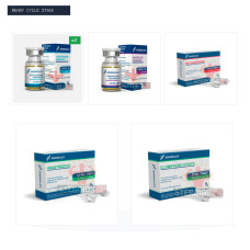 Heavy Mass Bulking Cycle: Testosterone + Deca + Dianabol + PCT (Androlex — 10 Weeks)
