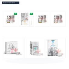 Advanced Pro Lean Bulk: Testos + Dihydroboldos (DHB) + Trenentos (Tren E) + Propios Exit + HCG + PCT (Driada)