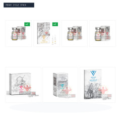 Advanced Pro Lean Bulk: Testos + Dihydroboldos (DHB) + Trenentos (Tren E) + Propios Exit + HCG + PCT (Driada)