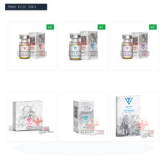 Advanced Pro Quality Mass: Testos + Nandecos (Deca) + Primos (Primobolan) + Caberos + HCG + PCT (Driada Medical)