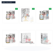 Advanced Pro Power Bulk: Testos + Dihydroboldos (DHB) + Nandecos (Deca) + Propios Exit + HCG + PCT (Driada)