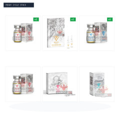 Advanced Pro Power Bulk: Testos + Dihydroboldos (DHB) + Nandecos (Deca) + Propios Exit + HCG + PCT (Driada)