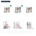 Hardcore Pro Titan Bulk: Testos + Nandecos (Deca) + Trenentos (Tren E) + Dinabolyn + Caberos + HCG + PCT (Driada)