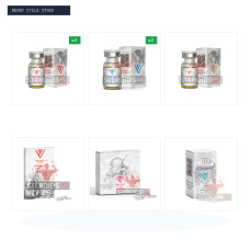 Hardcore Pro Titan Bulk: Testos + Nandecos (Deca) + Trenentos (Tren E) + Dinabolyn + Caberos + HCG + PCT (Driada)