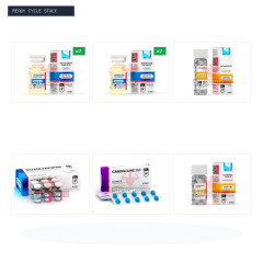 Pro Mass & HGH 100 IU Hyperplasia Stack: Test Enanthate + Deca + Dianabol + Somatropin 100 IU + PCT (Hilma Biocare)