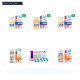 Ciclo Cutting Pro Tri-Tren: Sustanon 250 + Trenbolone Mix 150 + Masteron + Winstrol + TPC (Hilma Biocare)