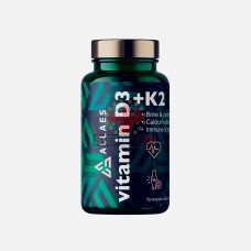 Allaes Vitamin D3+K2