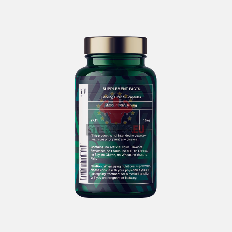 Allaes Myostine 10 mg (YK-11) – 60 capsules