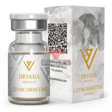 Levocarnitine 500 mg/ml (L-carnitine) 10ml vial