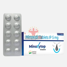 Minoxytop 5 mg (Minoxidil Tablets IP)