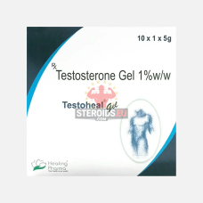 Testoheal (Testosterone gel 1% w/w) 5 g