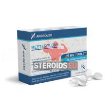 Androlex Mesterolone 25 mg/tab | 60 Tabs