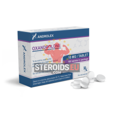 Androlex Oxandrolone 10 mg/tab | 100 Tabs
