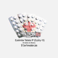 Ezetimibe 10mg (Ezzitry-10) (50 tabs, 5 Blisters)
