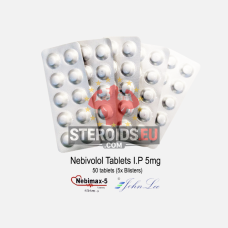 Nebivolol 5mg (Nebimax-5) (50 tabs, 5 Blisters) | 5 mg per tab / 50 tabs