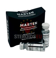 HGH Somatropin / Liquid Marten 50IUx2 vials /100 IU
