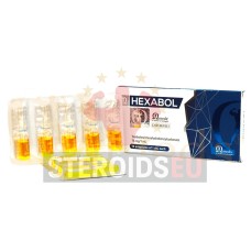 Tren hexa (Parabolan) - Omega Meds  | 10amp x 1ml | 76mg/ml
