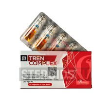 Tren mix - Omega Meds | 10amp x 1ml | 250 mg/ml