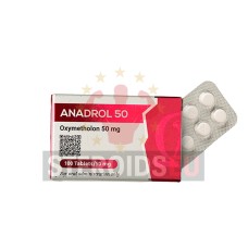 Anadrol - Omega Meds | 100tabs | 50 mg/tab