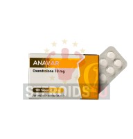 Anavar - Omega Meds | 100tabs | 10 mg/tab