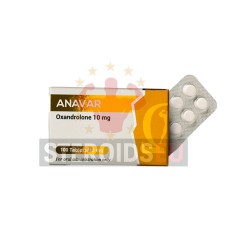 Anavar - Omega Meds | 100tabs | 10 mg/tab