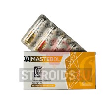 Masteron - Omega Meds | 10amp x 1ml | 100 mg/ml
