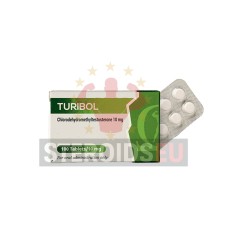Turinabol - Omega Meds | 100tabs | 10 mg/tab