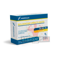 Boldenone Undecylenate Ampoules - Androlex | 1 ml - 10 Ampoules | 250 mg/ml