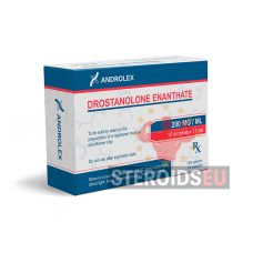 Drostanolone Enanthate Ampoules - Androlex | 1 ml - 10 Ampoules |  200 mg/ml