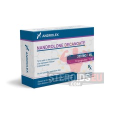 Nandrolone Decanoate Ampoules - Androlex | 1 ml - 10 Ampoules |  200 mg/ml