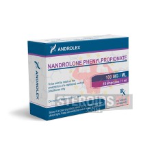 Nandrolone Phenylpropionate  - Androlex | 1 ml - 10 Ampoules |  100 mg/ml