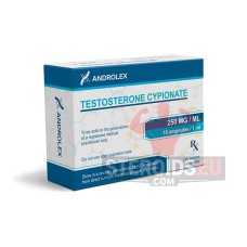 Testosterone Cypionate  – Androlex |  1 ml - 10 Ampoules | 250 mg/ml
