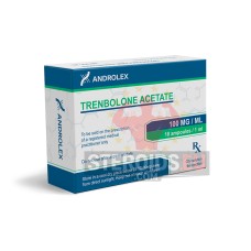 Trenbolone Acetate Ampoules - Androlex | 1 ml - 10 Ampoules | 100 mg/ml