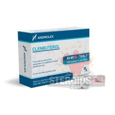 Clenbuterol - Androlex | 100tabs | 40 mcg/tab