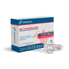 Methandienone - Androlex | 100tabs | 10 mg/tab