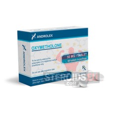 Oxymetholone - Androlex | 60tabs | 50 mg/tab