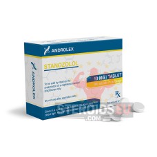 Stanozolol - Androlex | 100tabs | 10 mg/tab
