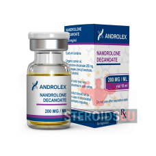 Nandrolone Decanoate Vial - Androlex | 10 ml  |  200 mg/ml
