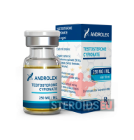 Testosterone Cypionate Vial – Androlex |  10 ml  | 250 mg/ml