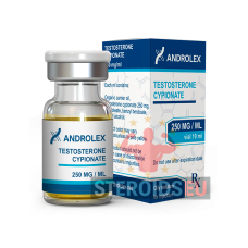 Testosterone Cypionate Vial – Androlex |  10 ml  | 250 mg/ml