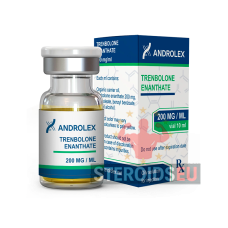 Trenbolone enanthate Vial | Androlex | 10 ml  |  200 mg/ml