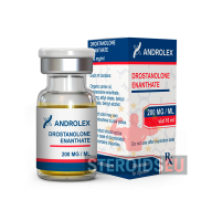 Drostanolone Enanthate Vial - Androlex | 10 ml  |  200 mg/ml