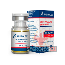 Drostanolone Enanthate Vial - Androlex | 10 ml  |  200 mg/ml