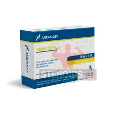 Winstrol - Androlex | 10amp x 1ml | 50 mg/ml