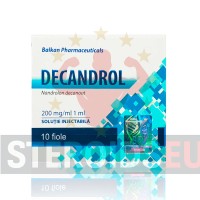 Decandrol (Nandrolona D) - Balkan Pharmaceuticals | 10amp x 1ml | 200 mg/ml