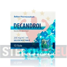 Decandrol (Nandrolona D) - Balkan Pharmaceuticals | 10amp x 1ml | 200 mg/ml